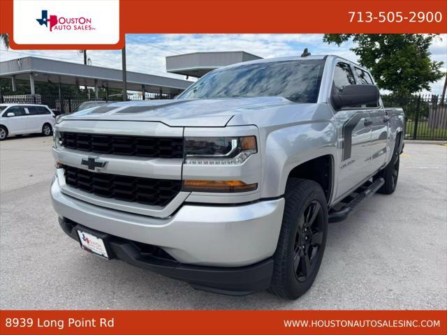 used 2018 Chevrolet Silverado 1500 car, priced at $22,930