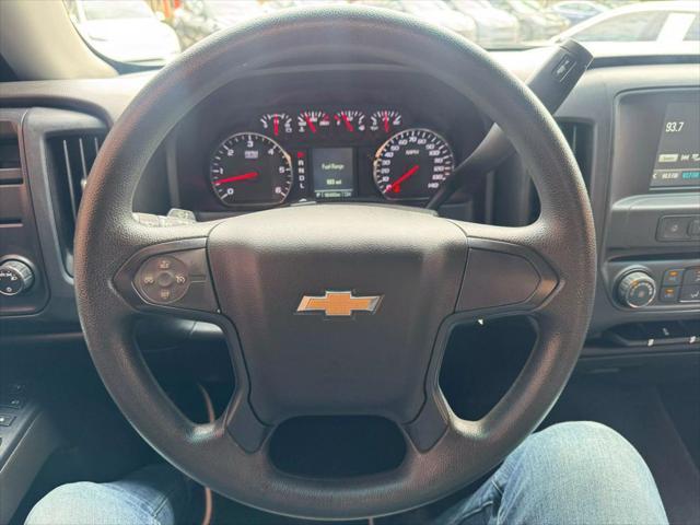 used 2018 Chevrolet Silverado 1500 car, priced at $22,930