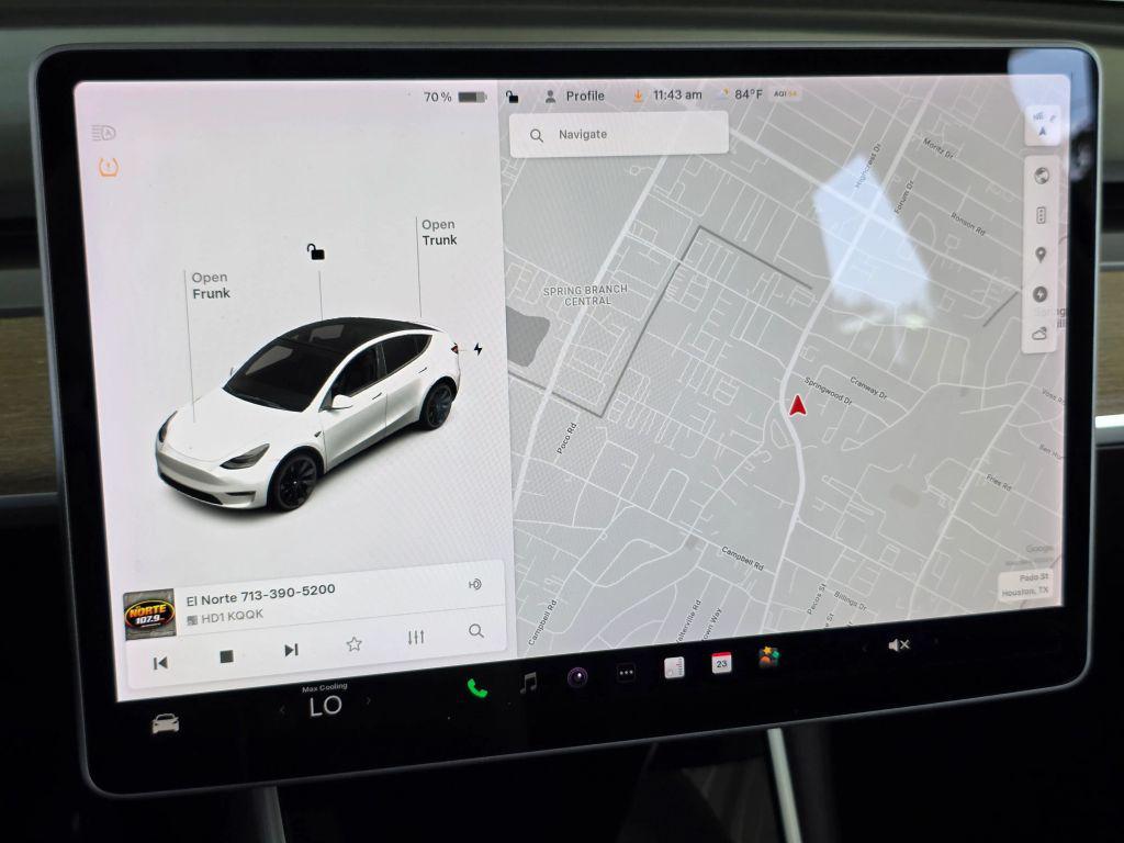 used 2021 Tesla Model Y car, priced at $24,750