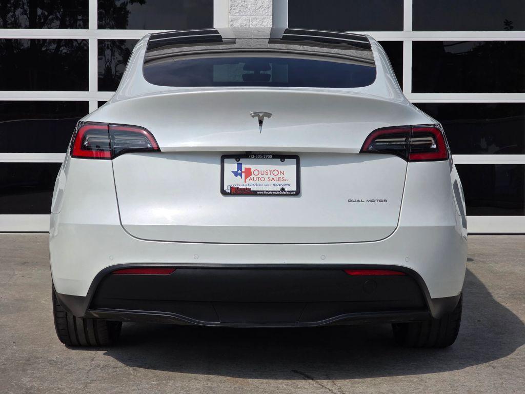 used 2021 Tesla Model Y car, priced at $24,750