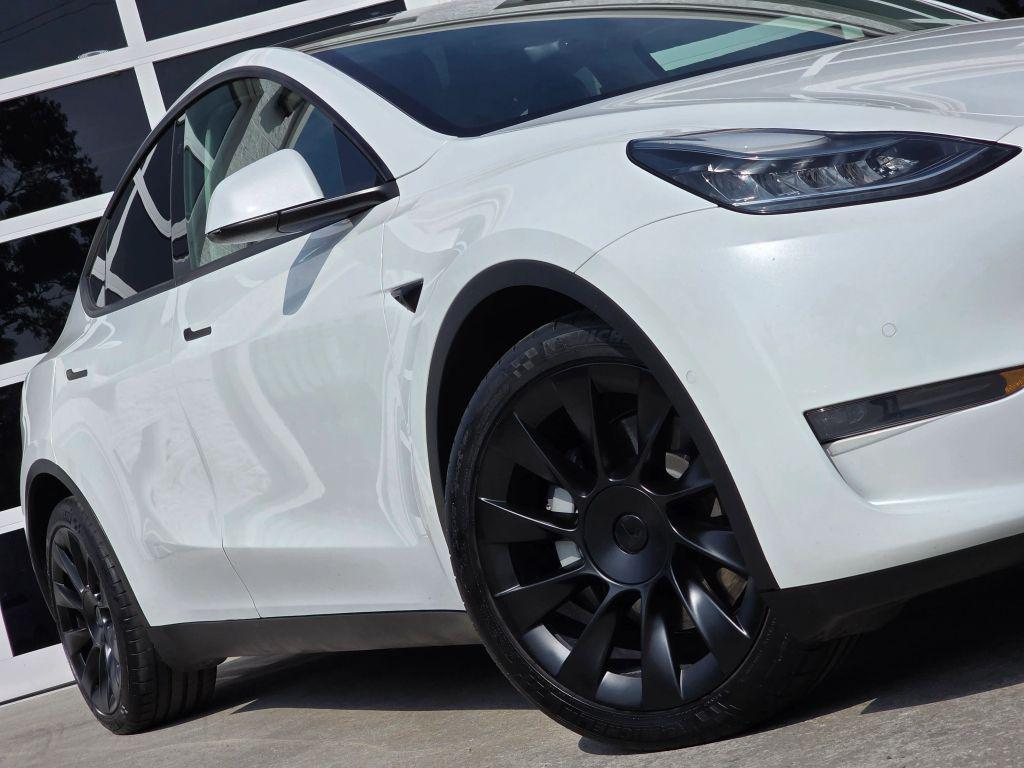 used 2021 Tesla Model Y car, priced at $24,750