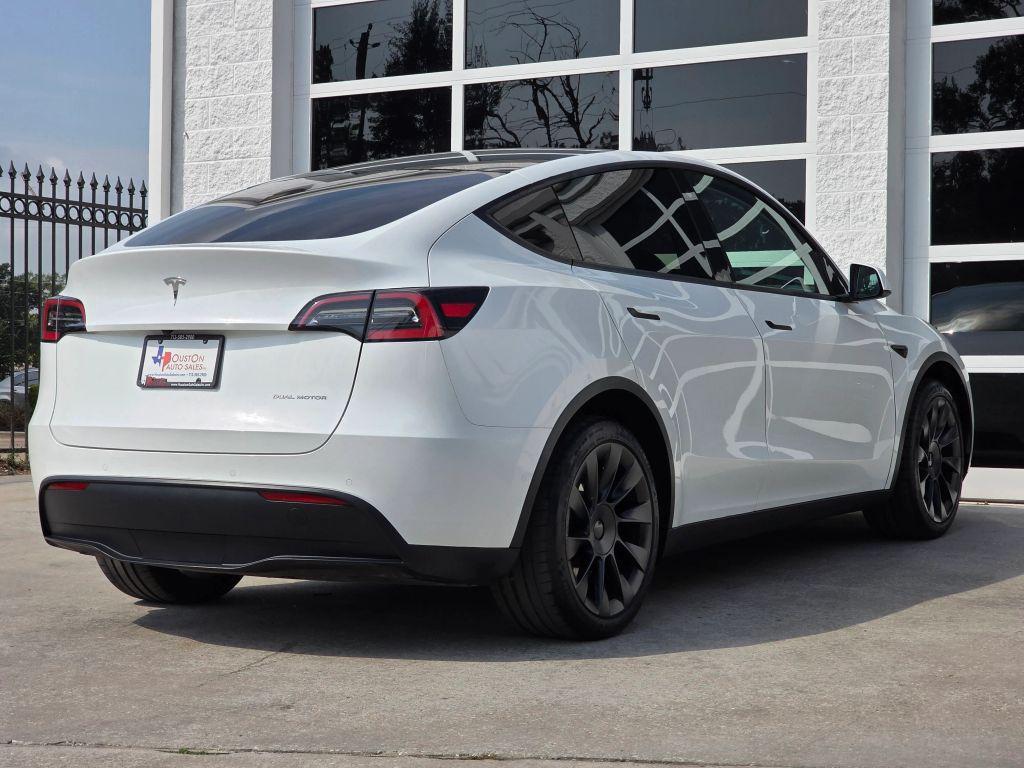 used 2021 Tesla Model Y car, priced at $24,750