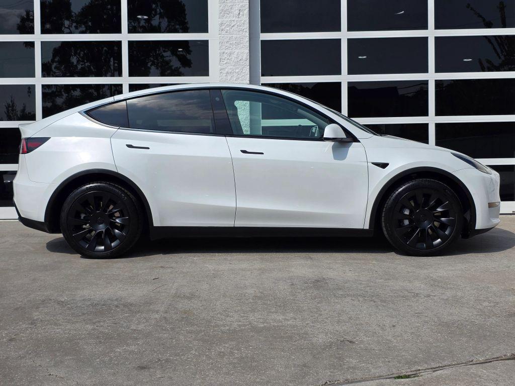 used 2021 Tesla Model Y car, priced at $24,750