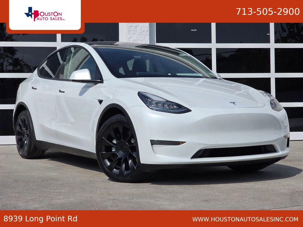used 2021 Tesla Model Y car, priced at $26,950