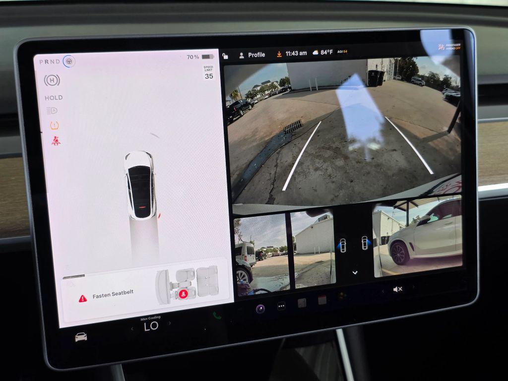 used 2021 Tesla Model Y car, priced at $24,750