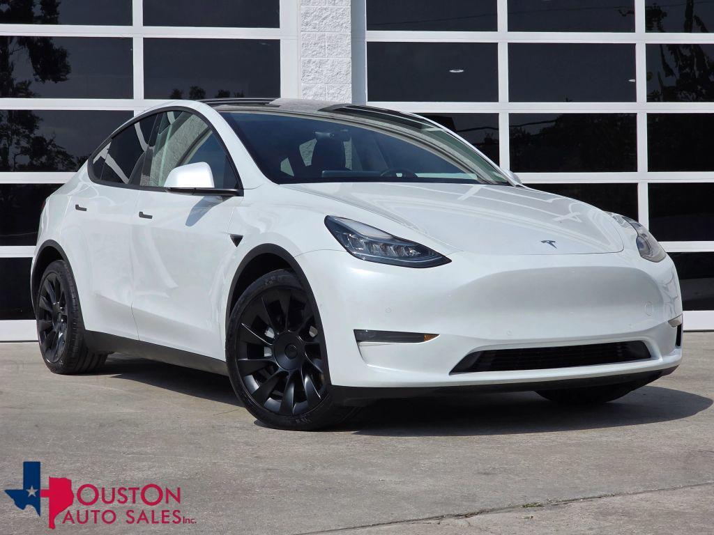 used 2021 Tesla Model Y car, priced at $24,750