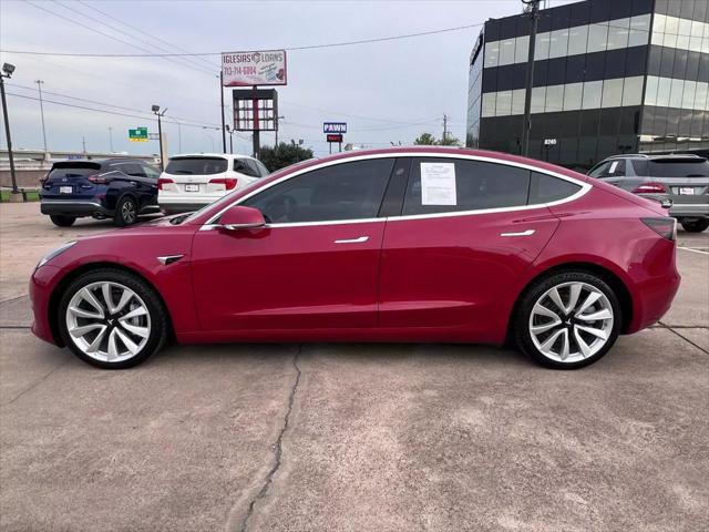 used 2018 Tesla Model 3 car, priced at $21,950