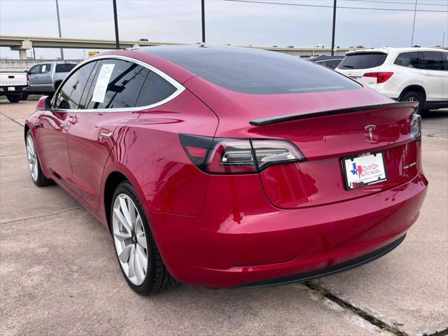 used 2018 Tesla Model 3 car, priced at $21,950