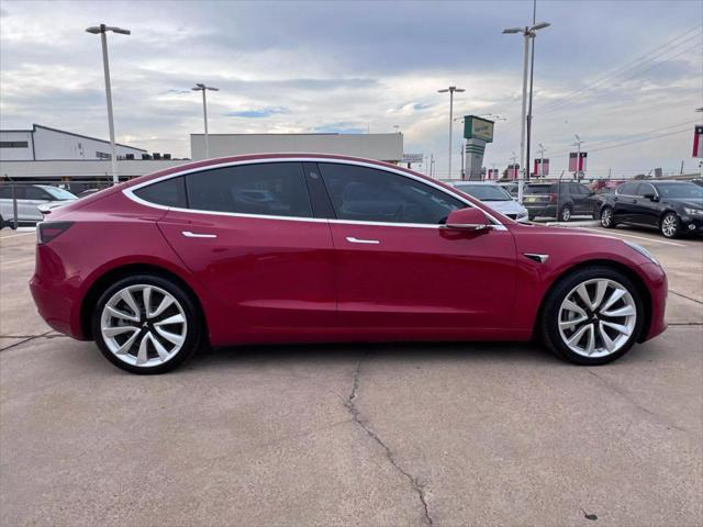 used 2018 Tesla Model 3 car, priced at $21,950