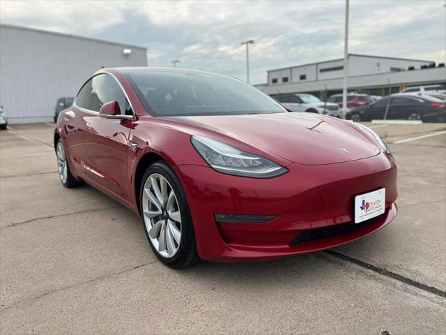 used 2018 Tesla Model 3 car, priced at $21,950