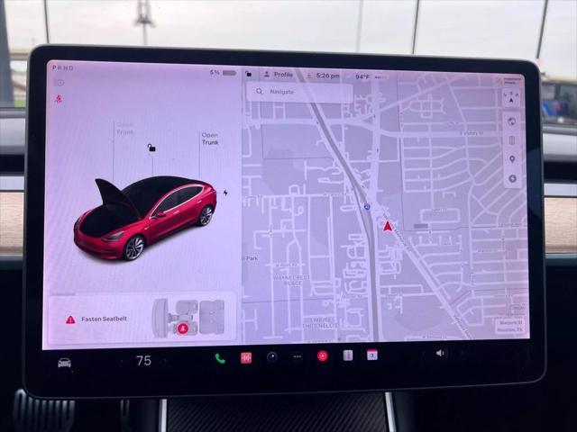 used 2018 Tesla Model 3 car, priced at $21,950