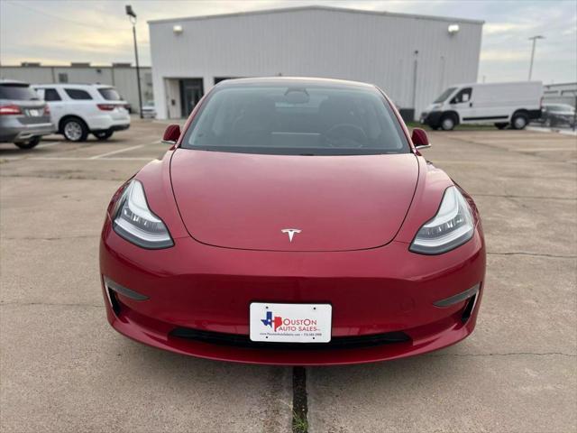 used 2018 Tesla Model 3 car, priced at $21,950