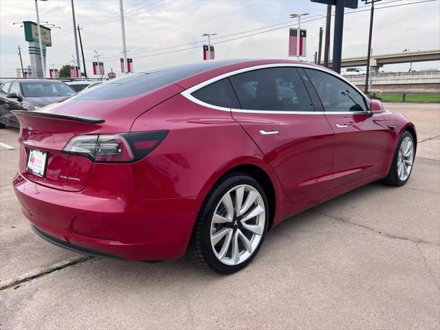 used 2018 Tesla Model 3 car, priced at $21,950