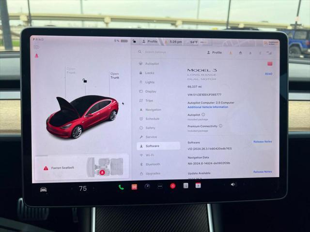 used 2018 Tesla Model 3 car, priced at $21,950