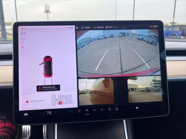 used 2018 Tesla Model 3 car, priced at $21,950