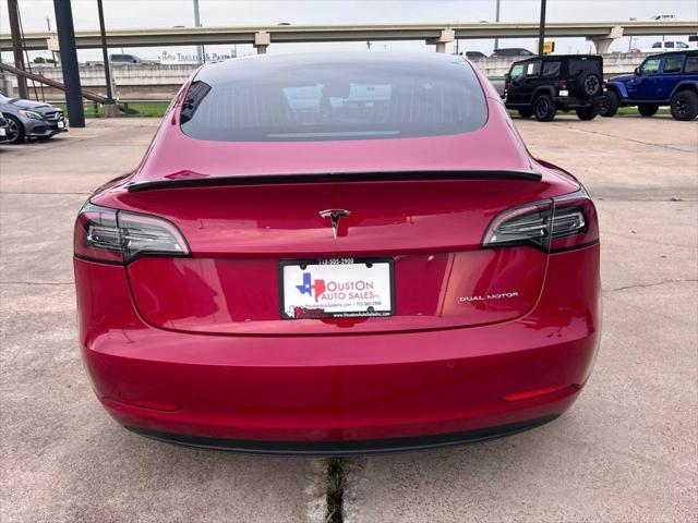 used 2018 Tesla Model 3 car, priced at $21,950