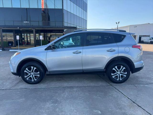 used 2017 Toyota RAV4 car, priced at $16,250