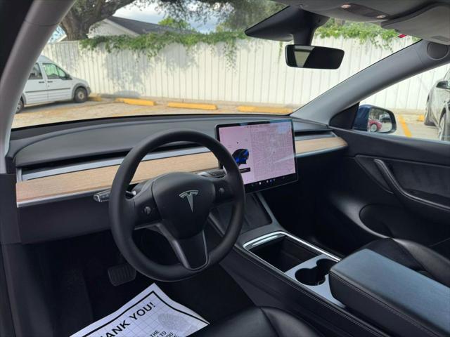 used 2021 Tesla Model Y car, priced at $24,950
