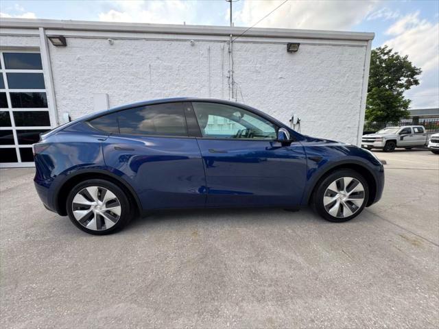 used 2021 Tesla Model Y car, priced at $24,950