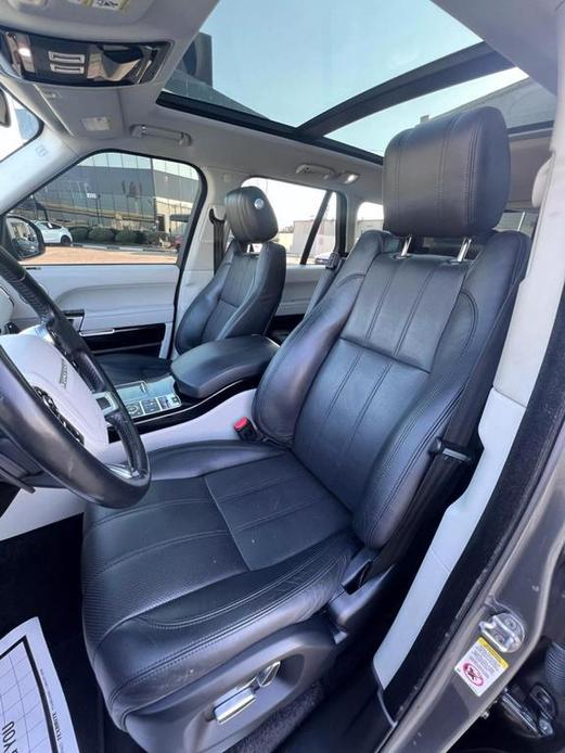 used 2015 Land Rover Range Rover car, priced at $22,740