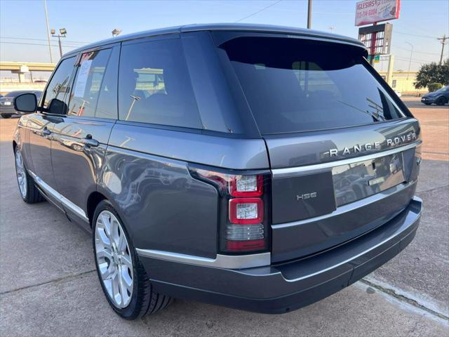 used 2015 Land Rover Range Rover car, priced at $22,740