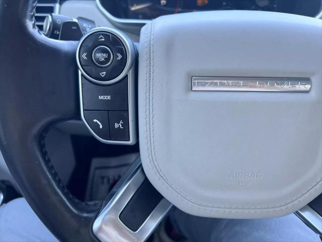 used 2015 Land Rover Range Rover car, priced at $22,740