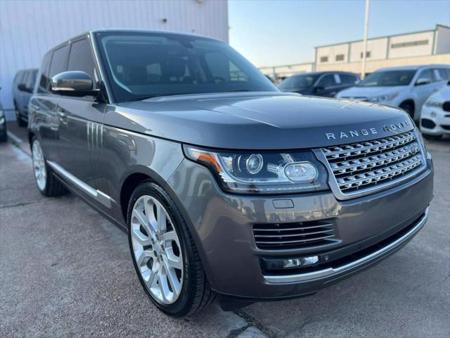 used 2015 Land Rover Range Rover car, priced at $22,740