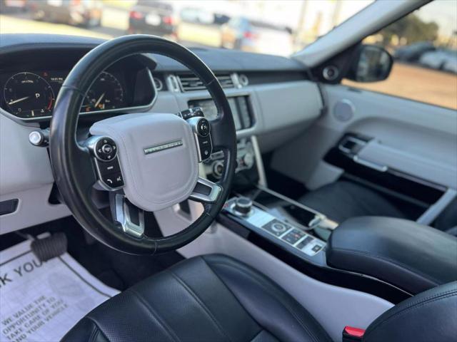 used 2015 Land Rover Range Rover car, priced at $22,740