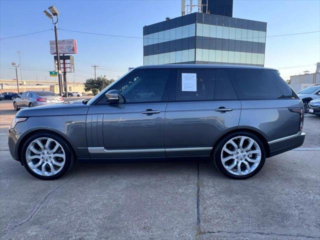 used 2015 Land Rover Range Rover car, priced at $22,740