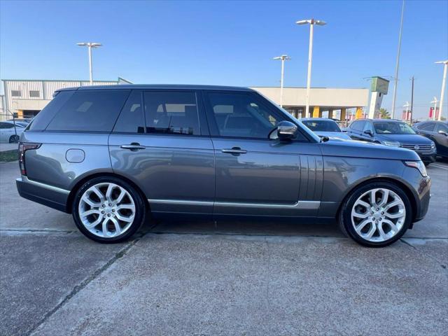 used 2015 Land Rover Range Rover car, priced at $22,740