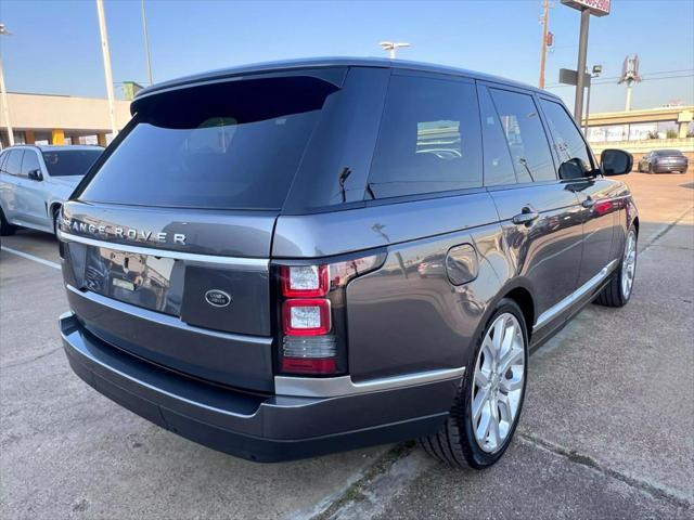 used 2015 Land Rover Range Rover car, priced at $22,740