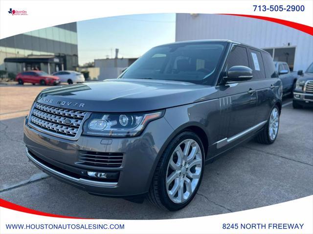 used 2015 Land Rover Range Rover car, priced at $22,740