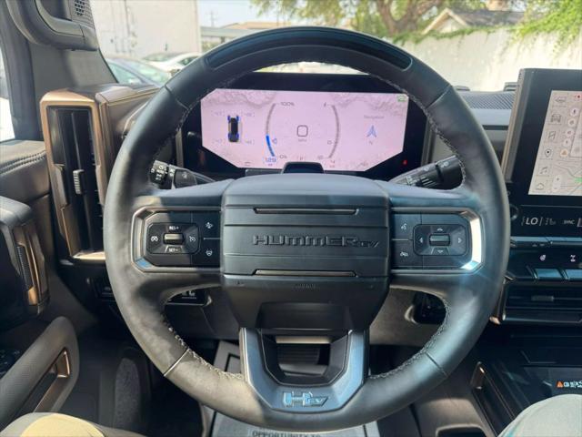 used 2024 GMC HUMMER EV Pickup car, priced at $79,750