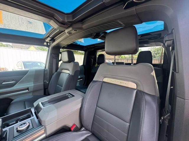 used 2024 GMC HUMMER EV Pickup car, priced at $79,750
