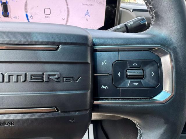 used 2024 GMC HUMMER EV Pickup car, priced at $79,750