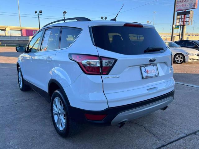 used 2018 Ford Escape car, priced at $12,995