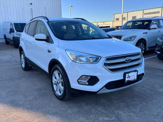 used 2018 Ford Escape car, priced at $12,995