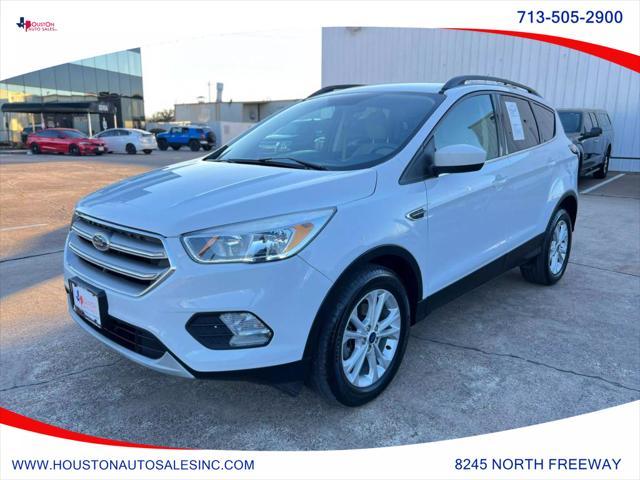 used 2018 Ford Escape car, priced at $12,995