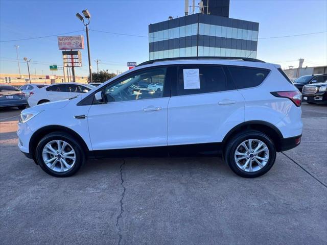 used 2018 Ford Escape car, priced at $12,995