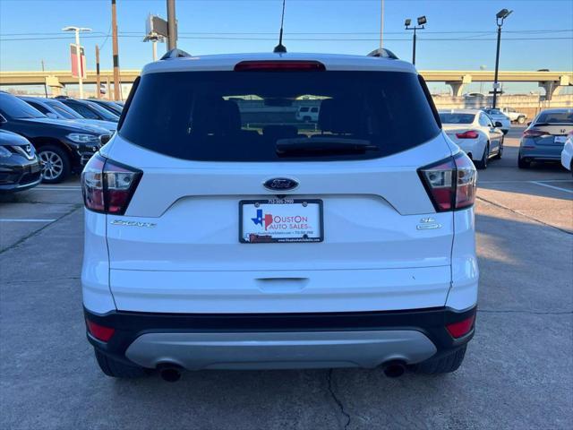 used 2018 Ford Escape car, priced at $12,995