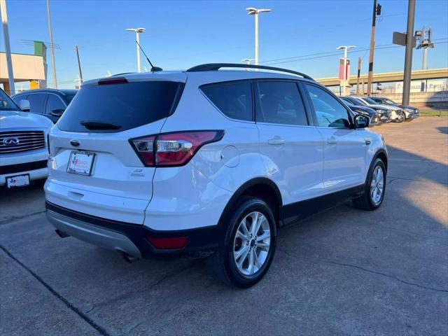 used 2018 Ford Escape car, priced at $12,995