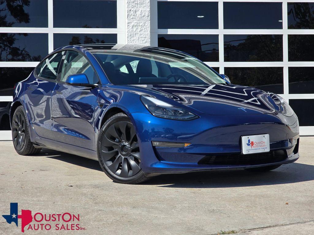 used 2021 Tesla Model 3 car, priced at $25,950