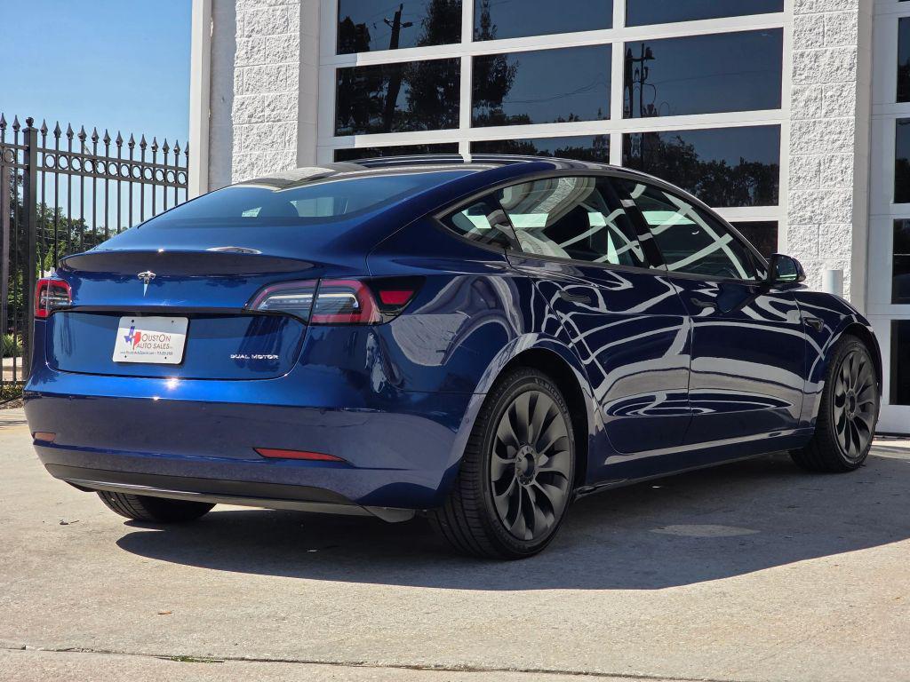 used 2021 Tesla Model 3 car, priced at $25,950