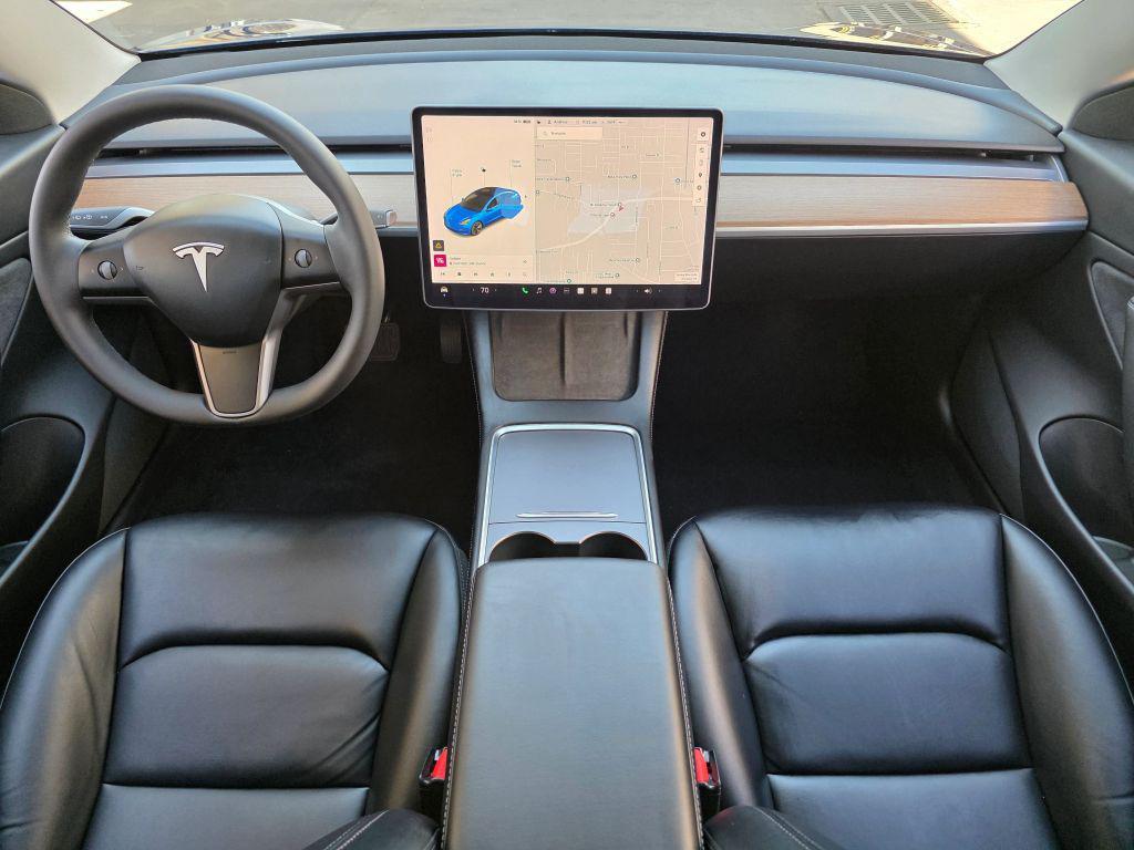 used 2021 Tesla Model 3 car, priced at $25,950