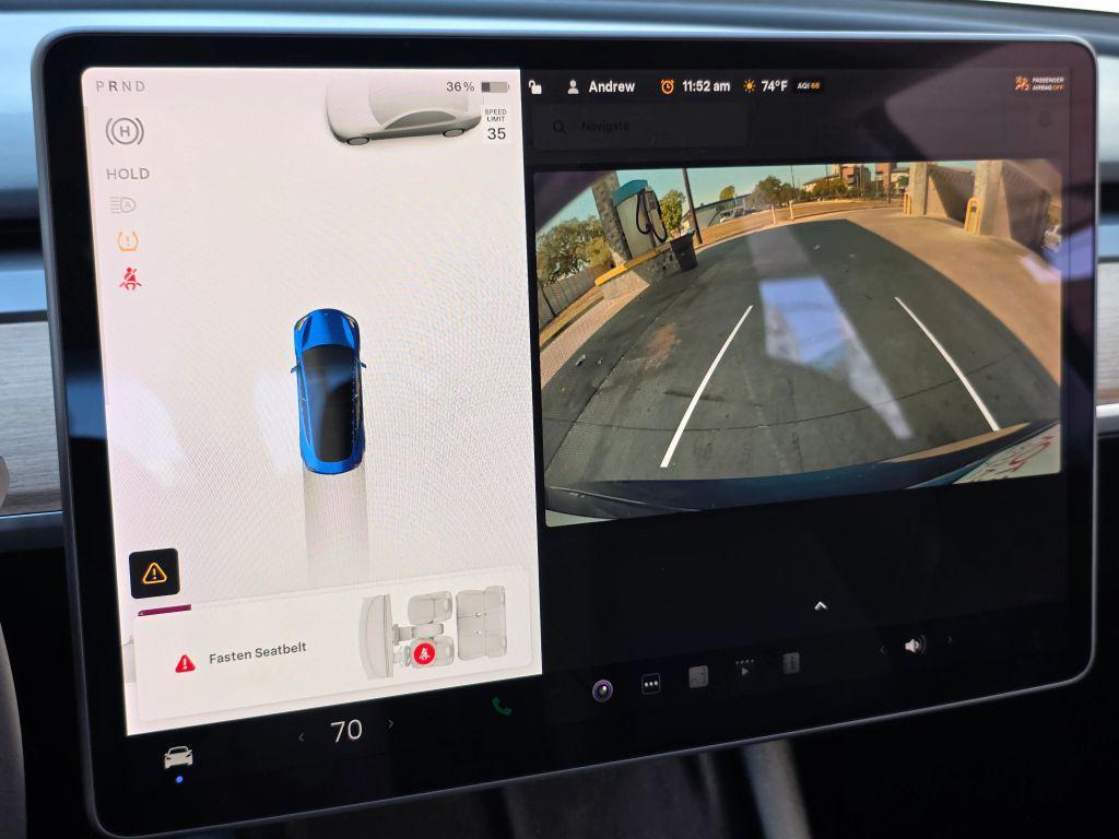 used 2021 Tesla Model 3 car, priced at $25,950