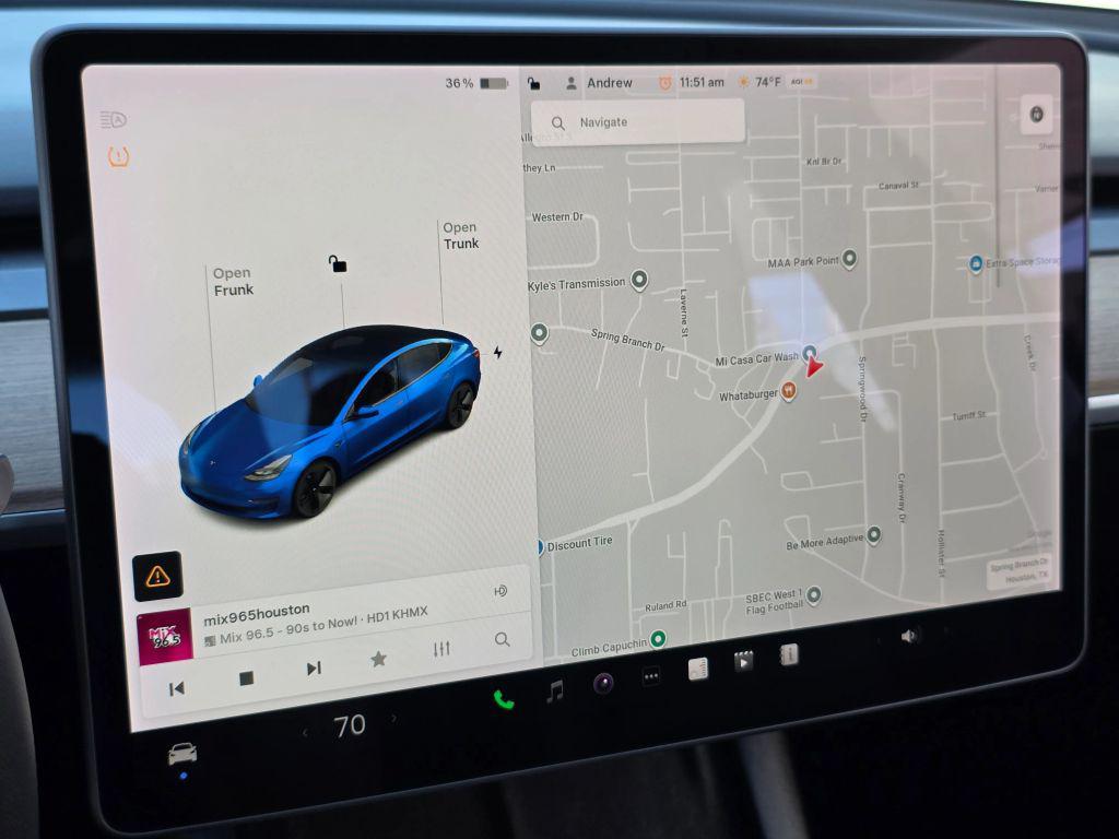 used 2021 Tesla Model 3 car, priced at $25,950