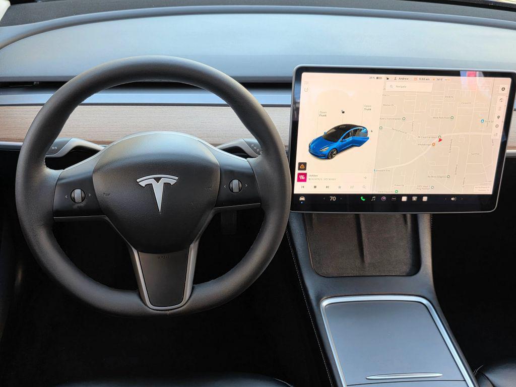 used 2021 Tesla Model 3 car, priced at $25,950