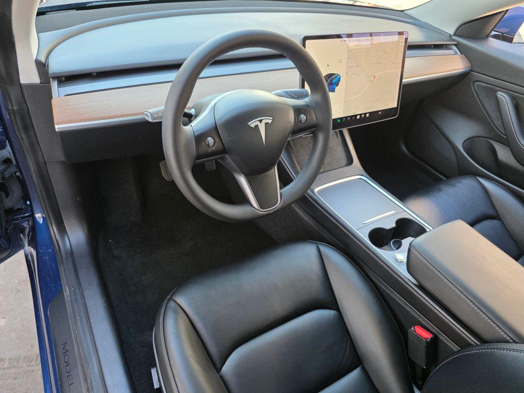 used 2021 Tesla Model 3 car, priced at $25,950