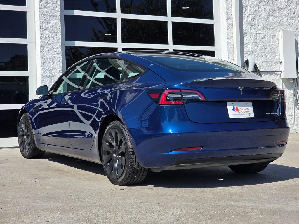 used 2021 Tesla Model 3 car, priced at $25,950