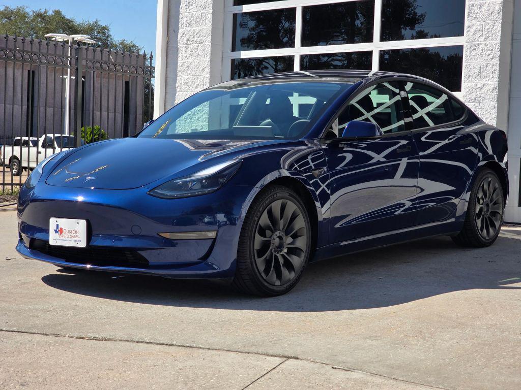 used 2021 Tesla Model 3 car, priced at $25,950